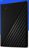 西部数据（WD）移动硬盘2TB USB3.0 My Passport随行版2.5英寸 黑 机械硬盘 笔记本电脑外接 大容量加密 家庭存储 实拍图