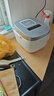 松下（Panasonic）【国家补贴】Xtra零零煲电饭煲0涂层IH家用无涂层电饭锅4-5人不锈钢胆4升一级能效SR-HFS153C-W 实拍图