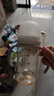 贝亲（Pigeon）自然离乳 PPSU重力球吸管双把手奶瓶 240mL  6月+ AA252 实拍图