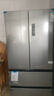 美菱收纳师551L法式多门冰箱一级能效双变频节能三档变温净味抗菌大容量星宇灰BCD-551WFP9CX国家补贴 实拍图