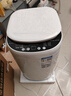 奥克斯（AUX）迷你洗衣机 全自动小型婴儿儿童宝宝内衣波轮洗衣机 带甩干烘干洗脱一体 【国补】4KG洗脱容量白色【母婴专用】 波轮 实拍图