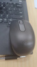 罗技（Logitech）M196 无线蓝牙鼠标 办公鼠标 笔记本商务办公家用 小巧便携 对称手型 石墨灰 实拍图