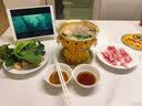 炊老爷（CHUILAOYE）景泰蓝单人铜火锅家商用老式小火锅锅具一人一锅酒精炉火锅专用锅 黄双龙[黄铜平锅款]+送燃油6件套 20cm 实拍图