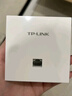 普联（TP-LINK）AX3000双频千兆Wi-Fi6面板AP全屋wifi6易展版无线mesh组网PoE供电AC管理TL-XAP3002GI-PoE 实拍图