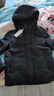 雪中飞鹅绒羽绒服男士短款脱卸帽加厚保暖休闲商务秋冬外套男装180 实拍图
