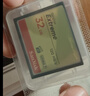 闪迪（SanDisk）32GB CF（CompactFlash）内存卡 UDMA-7 至尊极速存储卡 读速120MB/s 写速85MB/s 单反相机内存卡 实拍图