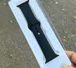 BHO适用苹果手表表带apple watch s11/s10/se3运动型表带iwatch s9/8/7/6/ultra3/2透气运动硅胶表带 实拍图
