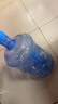 拜杰纯净水桶 食品级PC桶装水水桶矿泉水桶饮用水储水桶饮水机水桶手提户外桶空桶 7.5L 实拍图