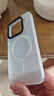 京工智造【超舒适手感】适用小米15pro手机壳xiaomi15保护套磨砂磁吸全包防摔高档外壳软边简约男新款女 【透白】轻砂手感-强抗指纹 小米15（贈水凝膜+镜头膜） 实拍图