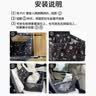HOUYA车载宠物狗窝车载垫车后排坐垫狗垫防滑垫防脏【适合15斤内宠物】 实拍图