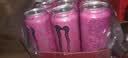 魔爪（Monster）欧洲进口 无糖运动能量饮Ultra Rosa 玫瑰味500ml*12罐 实拍图