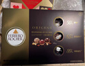 费列罗 黑巧克力礼盒 15粒187.5g 纯可可脂 零食 糖果 年货礼盒 实拍图