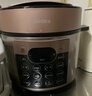 美的（Midea）【自营年货】电压力锅5升大容量电饭煲高压锅家用4-6人 全自动智能预约开盖煮双胆饭锅YL50Q3-451 实拍图