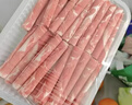 东来顺 内蒙古羔羊原切肉卷净重1.8斤 火锅羊肉片 清真中华老字号 实拍图