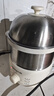 九阳（Joyoung）蒸蛋器 煮蛋器 定时 自动断电安心用 小型316L不锈钢多功能 双层蒸煮鸡蛋早餐神器ZD14-GE330 实拍图