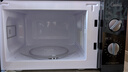 美的（Midea）变频微波炉 双旋便捷操作 五档火力速热 360°转盘加热 20L精巧容量 微碳系列PM20A1 实拍图