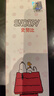 史努比（SNOOPY）儿童保温杯316不锈钢男女小学生便携直饮壶喝水杯带提绳480ml 粉 实拍图