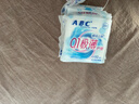 ABC瞬吸云棉极薄无感护垫卫生巾京东自营姨妈巾152mm*20片 实拍图