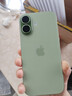Apple/苹果 iPhone 17 256GB 鼠尾草绿色 支持移动联通电信5G 双卡双待手机 实拍图