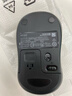 罗技（Logitech）M185鼠标 无线鼠标 办公鼠标 对称鼠标 黑色灰边 带无线2.4G接收器 实拍图