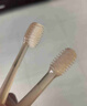 世喜婴儿牙刷0-1-2岁乳牙刷宝宝口腔清洁棒器小月龄软硅胶刷毛 实拍图