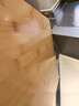 京东京造 菜板 擀面板砧案板家用双面厨房竹板【天然楠竹】50*36*1.8cm 实拍图