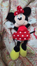 迪士尼（Disney）毛绒玩具米老鼠公仔玩偶抱枕布娃娃生日礼物女新年礼物礼品 米妮 实拍图