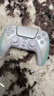 索尼（SONY）PS5 PlayStation DualSense无线游戏手柄 ps5手柄-净彩珠白 游戏周边 配件 实拍图