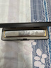 天鹅（SWAN）24孔复音演奏口琴C调音位标注学生成人教学推荐乐器银色 实拍图