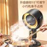 EVANLEY德国桌面油烟机便携式低噪迷你室内空气过滤小型抽烟机烤肉火锅伴侣便捷排烟可移动吸烟机免安装 【升级吸力-含集油瓶】USB直插款 实拍图