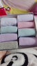 浪莎10双装袜子女秋冬中筒棉袜舒适吸汗透气纯色运动休闲女士袜子 实拍图