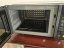 美的（Midea）家用变频微波炉平板式易清洁 800W微波速热 一键智能菜单 钻石背板 微晶面板加热20L（PM20M2） 实拍图