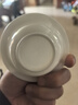 尚言坊茶漏过滤网茶滤白瓷过滤器泡茶工具全陶瓷一体滤茶器功夫茶具配件 实拍图