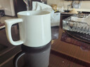 忆壶茶陶瓷茶杯个人专用泡茶杯办公室会议喝茶水杯带盖高端男士专用茶具 实拍图