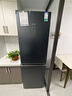 容声双净415L两门冰箱小型玻璃门风冷无霜一级能效小户型商场同款BCD-415WKR1DPGA国家补贴 晒单实拍图