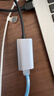 兮克2.5G网卡SK-U2.5G2 双接口以太网转换器外置2500M RJ45有线适配器适用电脑群晖nas双接口 实拍图