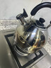 美厨（MAXCOOK）烧水壶 304不锈钢水壶6L加厚鸣音 煤气电磁炉通用 乐厨系列MCH418 实拍图