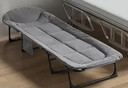 京东京造午休折叠床单人床多功能行军床躺椅陪护床办公室午睡床加宽加厚 实拍图