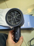 美的（Midea）5亿等离子护发电吹风 家用负离子吹风筒 1800W大功率快干 便携吹风机 FJ308蓝 三八节女神礼物 实拍图