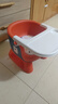 日康（rikang）宝宝餐椅 叫叫椅婴儿学坐椅多功能儿童吃饭餐桌 RK-X2009-2 橙色 实拍图