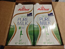 安佳（Anchor）脱脂牛奶 3.6g蛋白质牛奶 新西兰原装进口草饲1L*12盒 实拍图