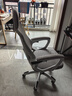 锦汐 电脑椅家用办公椅子靠背人体工学椅学习转椅老板座椅游戏电竞椅 【可后躺】白框灰网 实拍图