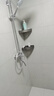 恒洁（HEGII）挂件套装 卫生间置物架毛巾架免打孔太空铝挂件7件套HMP922K07 实拍图