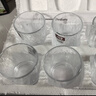 青苹果日式石纹玻璃水杯280ml6只 加厚玻璃杯冰川杯茶杯啤酒杯高颜值 实拍图