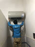 美的（Midea）国家补贴15%终身免换镁棒60升电热水器3300W变频省电一级能效节能安全水电分离F6033-JE6(HE) 实拍图