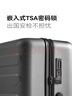 90分行李箱20英寸莱茵河经典2026新款 拉杆箱登机旅行箱密码箱钛金灰 实拍图