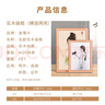 金隆兴实木相框A4榉木色摆台挂墙全家福字画框装裱营业执照正本框证书框 实拍图