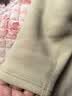 宜而爽秋冬季【羊羔绒毛】女士加绒加厚防寒圆领保暖内衣套装秋衣秋裤女 实拍图