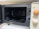 美的（Midea）美的小滋味变频平板式微波炉高颜值猫爪萌宠智能家用20L大容量一级能效M20H5 实拍图