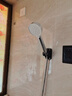 花栖之谷增压花洒喷头多功能手持花洒家用淋浴喷头  【银色五档喷雾】 实拍图